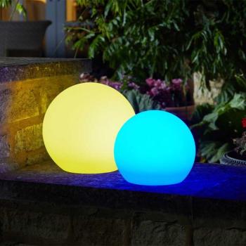 Preview: Solarleuchte Kugel Orb 20 cm 